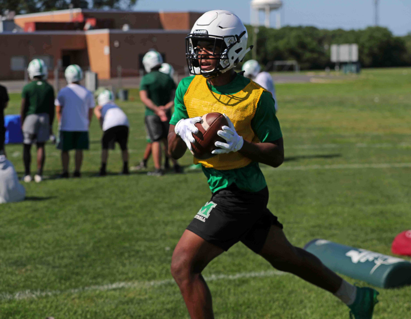 Mainland Football Practice